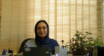 عاطفه رحمتی مدیرعامل شرکت شبکه فن آفرینی آفرینش