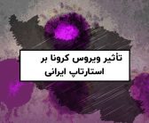 کرونا و تاثیر آن بر وضعیت استارت آپ ها(سیده مینا دیوبند – سردبیر روزنامه تفاهم)